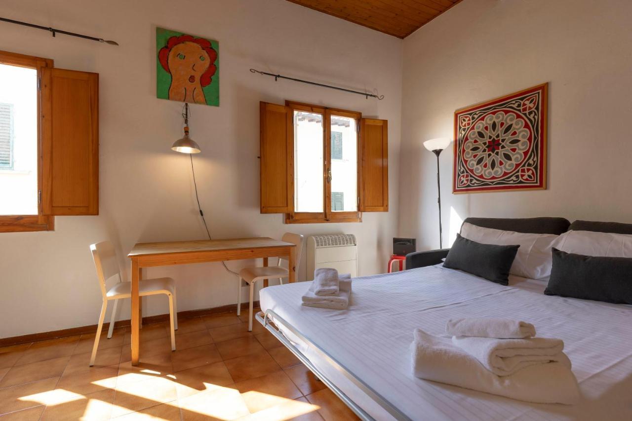San Frediano Loft Lägenhet Florens Exteriör bild